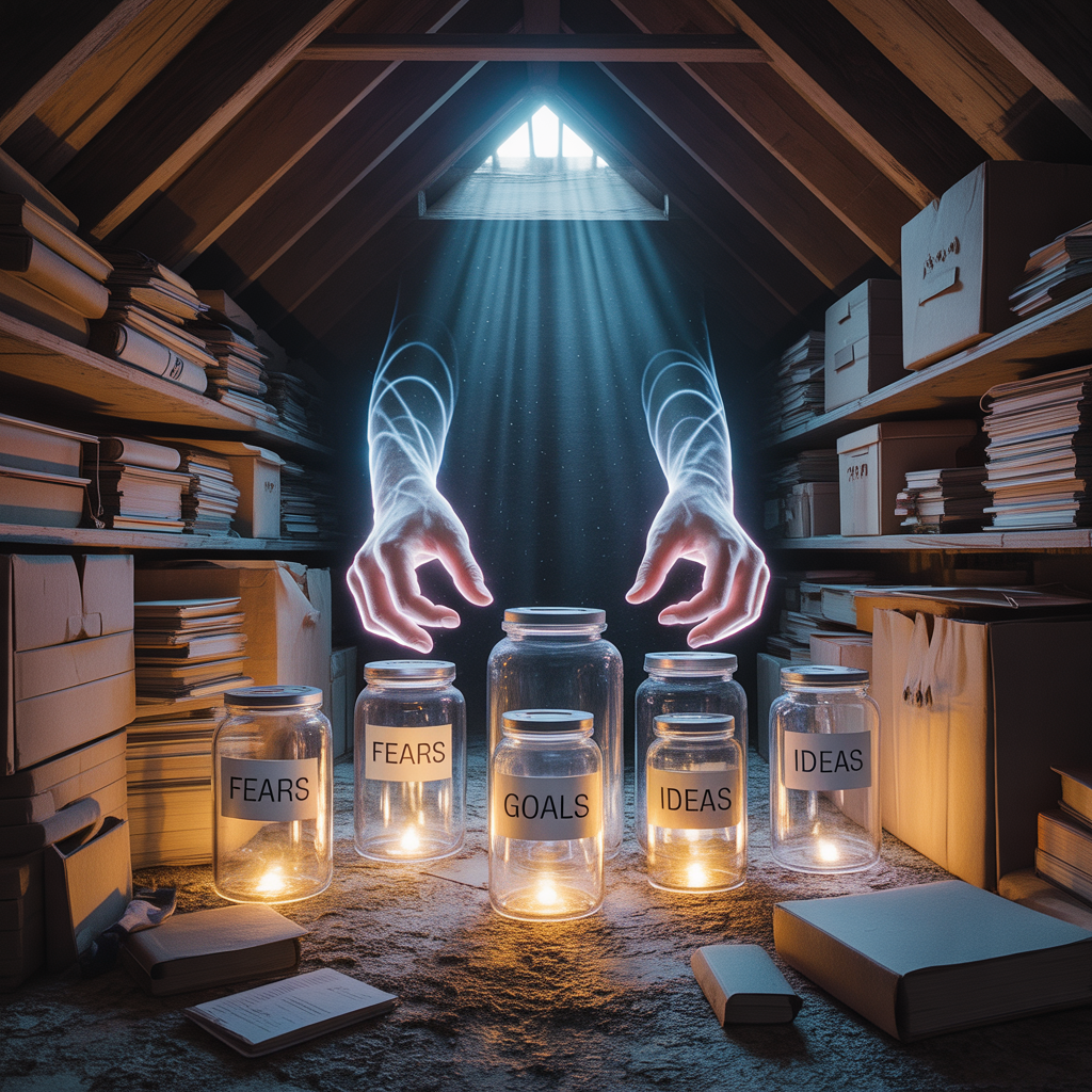 "Раньше это был хаос в голове. Теперь — структурированные данные" — первый шаг метода.