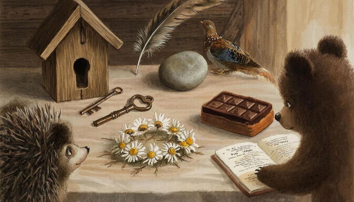 Ёжик и медвежонок открыли для себя стиль old money