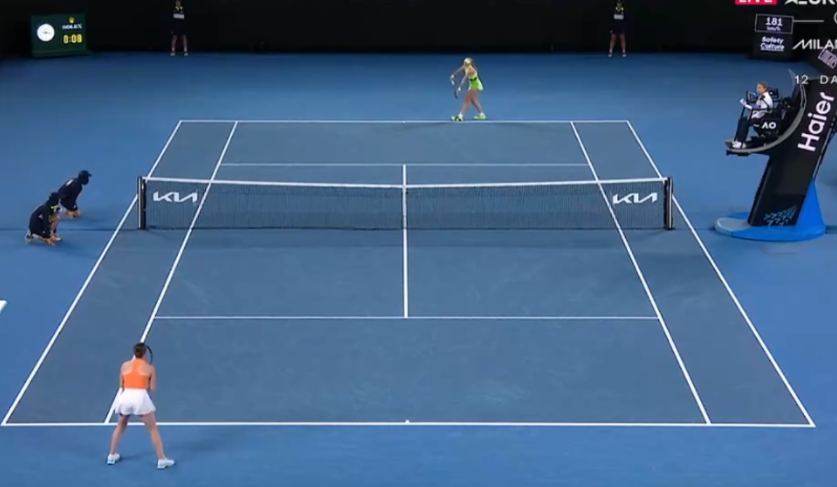     Australian Open. Источник: yandex.ru/video Автор фото: Скриншот видео