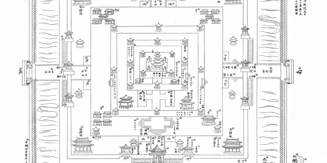 Японцы в Ангкоре