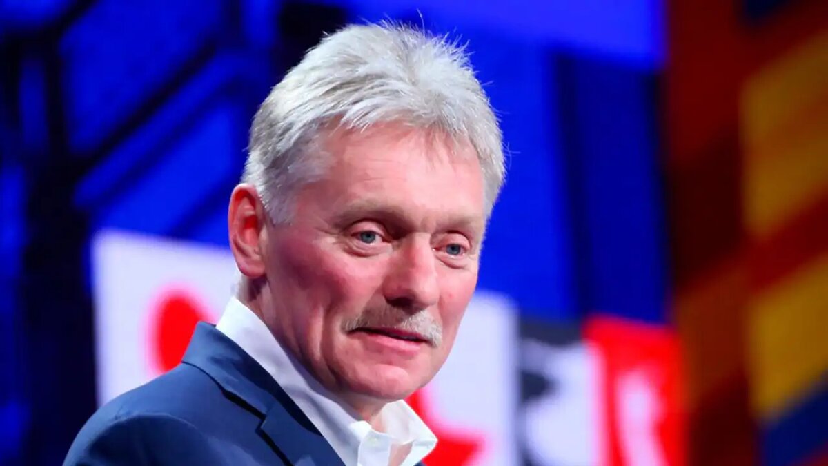    Пресс-секретарь президента России Дмитрий Песков. © АГН «Москва»