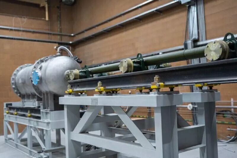 Для авиации и космоса: на СКИФе испытали установку, имитирующую экстремальные нагрузки⁠⁠