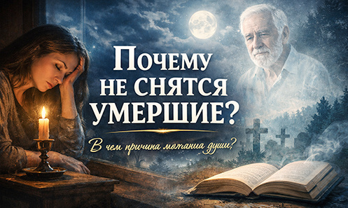 Почему не снятся умершие?
