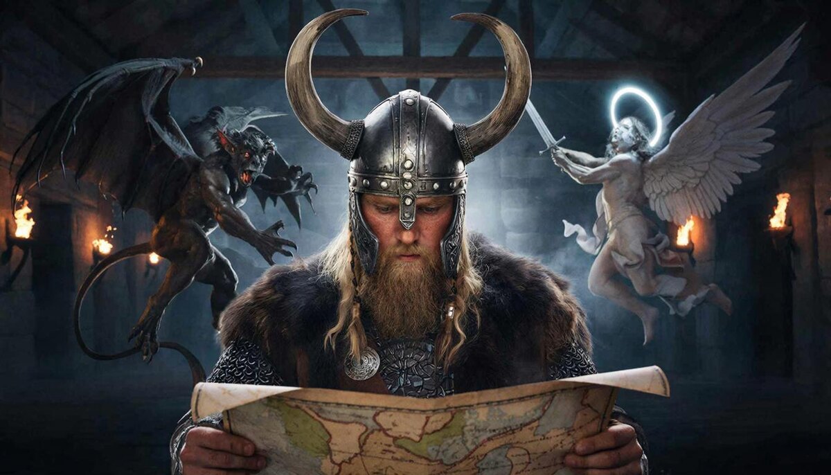 Сегодня мне в написании статьи помогает ГигаЧат. Картинки - его, их идеи - мои. Мы читаем, а в это время идёт вечная борьба Добра со Злом. Как думаете, без нашего участия?