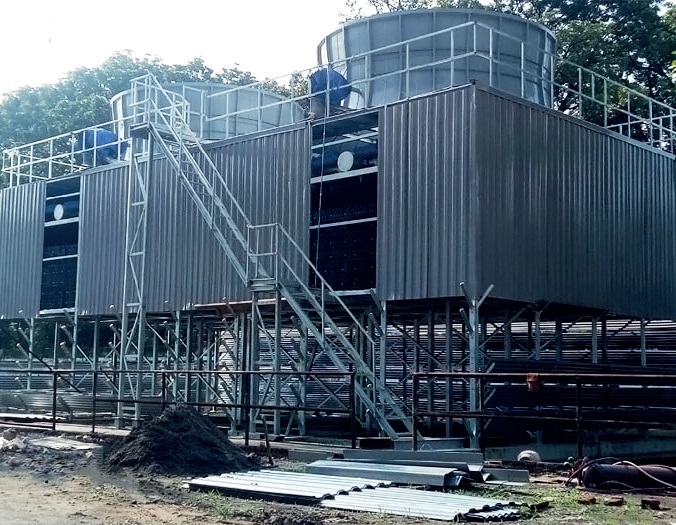 Строительные градирни