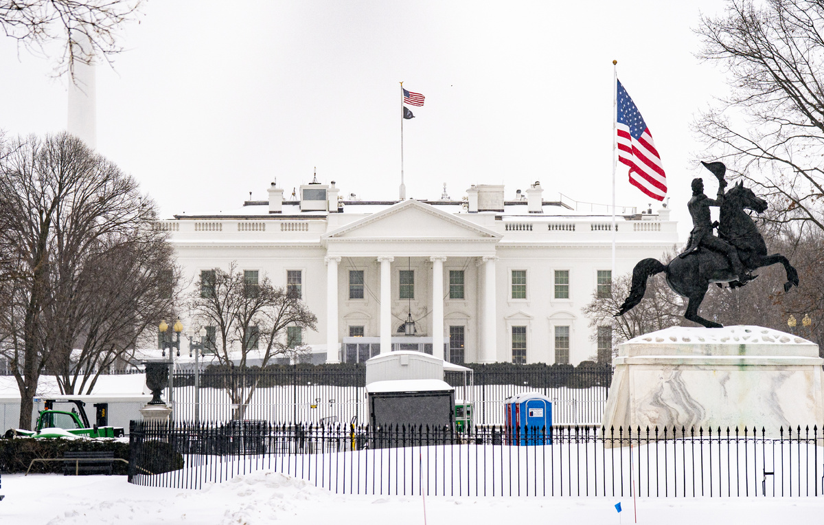    Белый дом  Al Drago/Getty Images