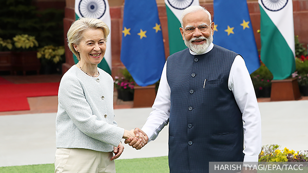     Фото: HARISH TYAGI/EPA/ТАСС   
 Текст: Дмитрий Зубарев