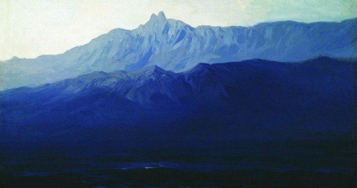 Картина Архипа Куинджи «Ай-Петри. Крым» (1890-е гг.)
Фото из открытых источников