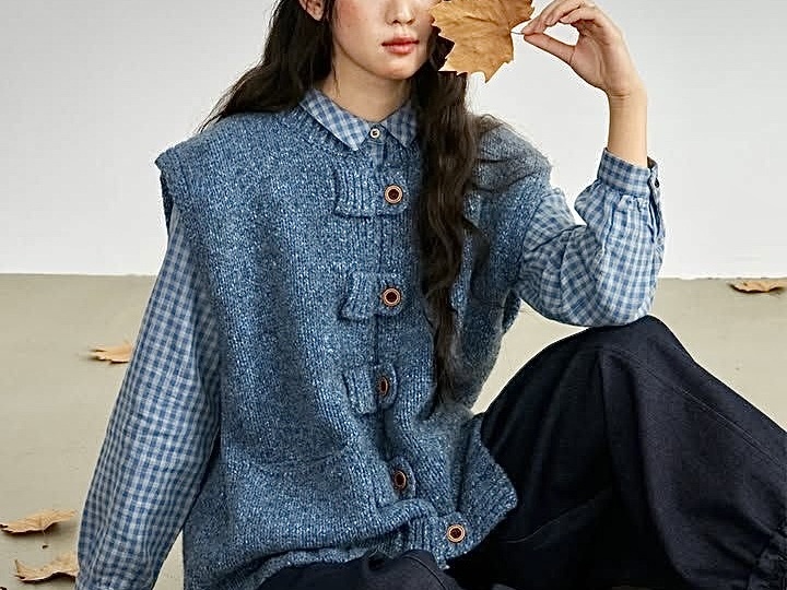 Коллекция вязаных жилетов и безрукавок. Много идей и не только