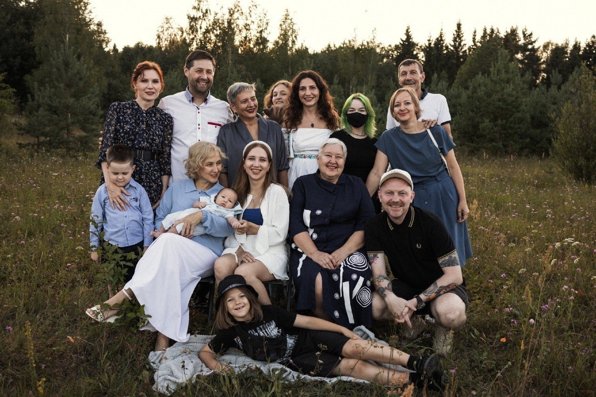 Семья победительницы