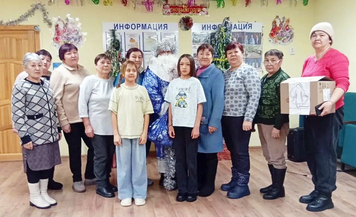 Фото предоставлены А.Ишимбетовой.