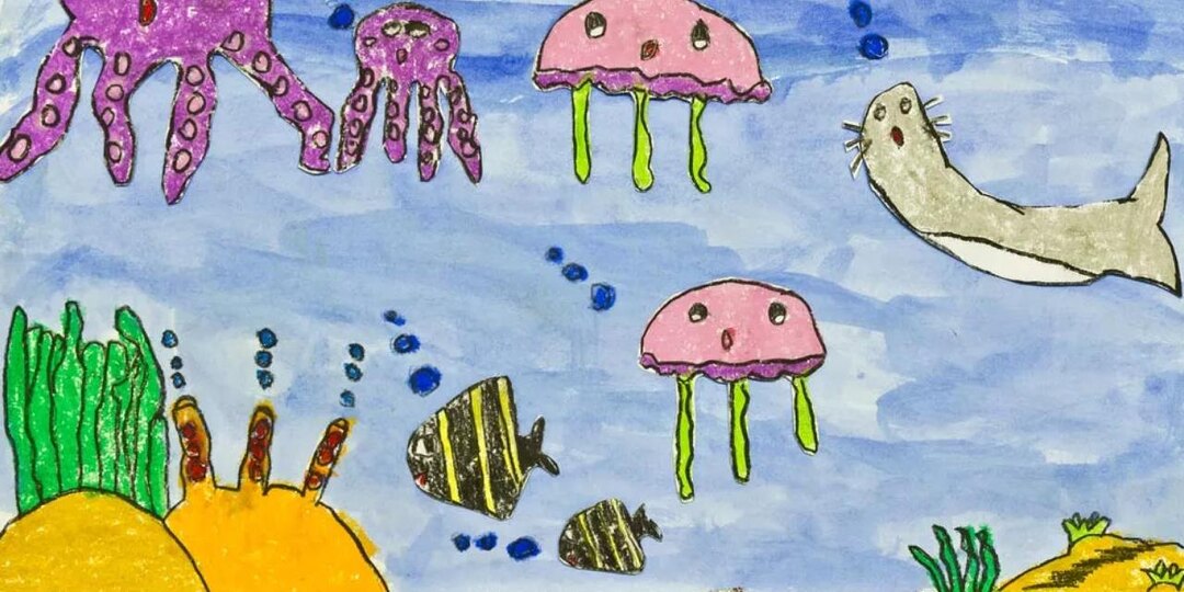 Ваш ребёнок мечтает "оживить" свои рисунки