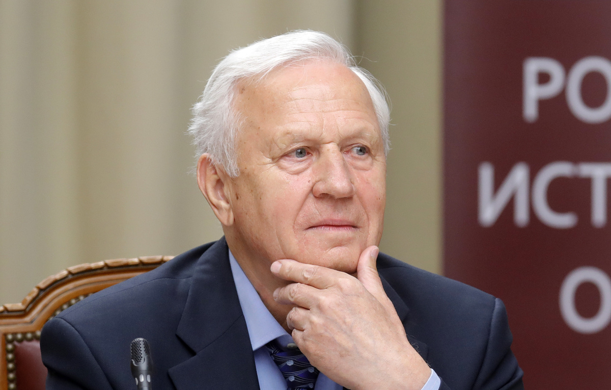    Почетный президент РФС Вячеслав Колосков  Михаил Джапаридзе/ТАСС