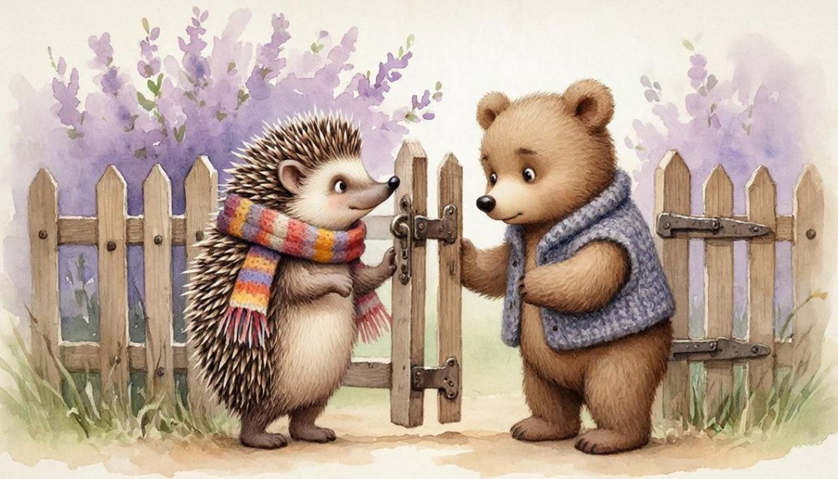 Нам, пожалуй, не нужен пендельтюр, мы и сами можем калитку открыть...