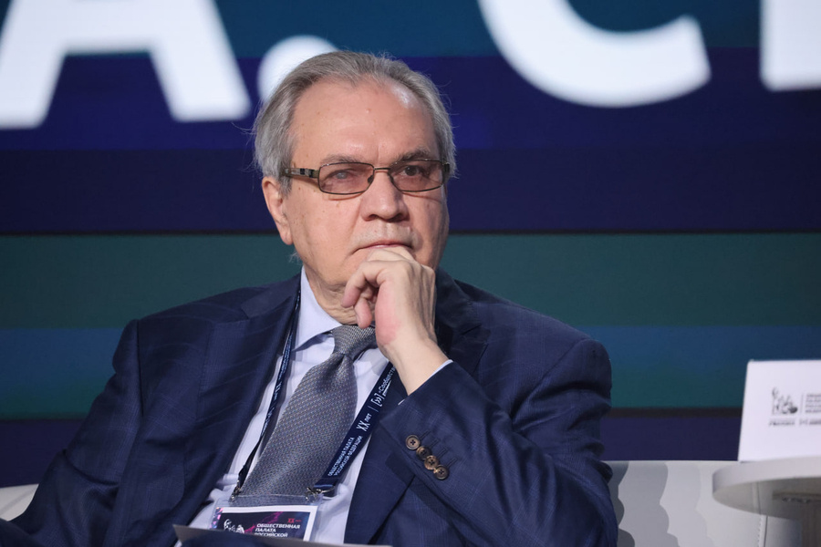 Глава Совета при президенте РФ по развитию гражданского общества и правам человека Валерий Александрович Фадеев