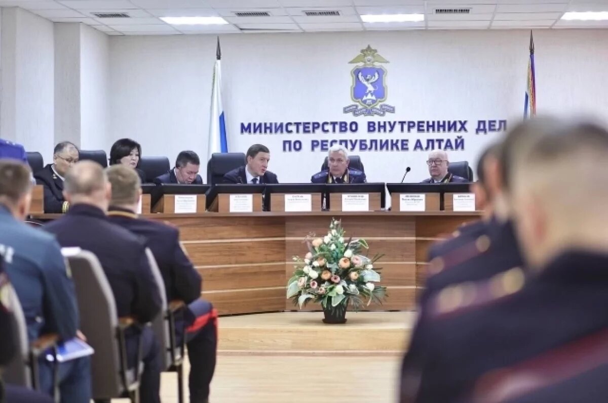    Преступность в Республике Алтай сократилась на 14% по итогам 2025 года
