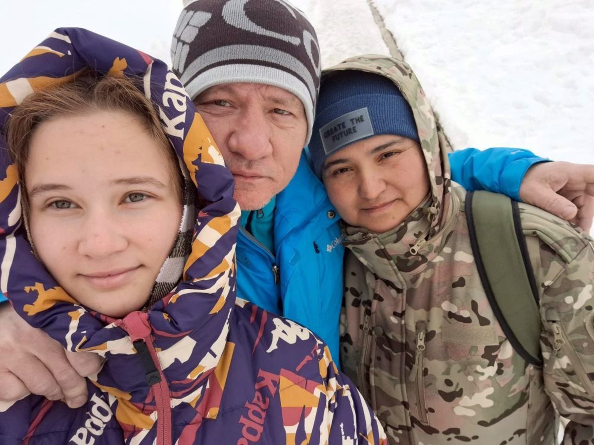 Фото предоставлено Л.Турниёзовой.