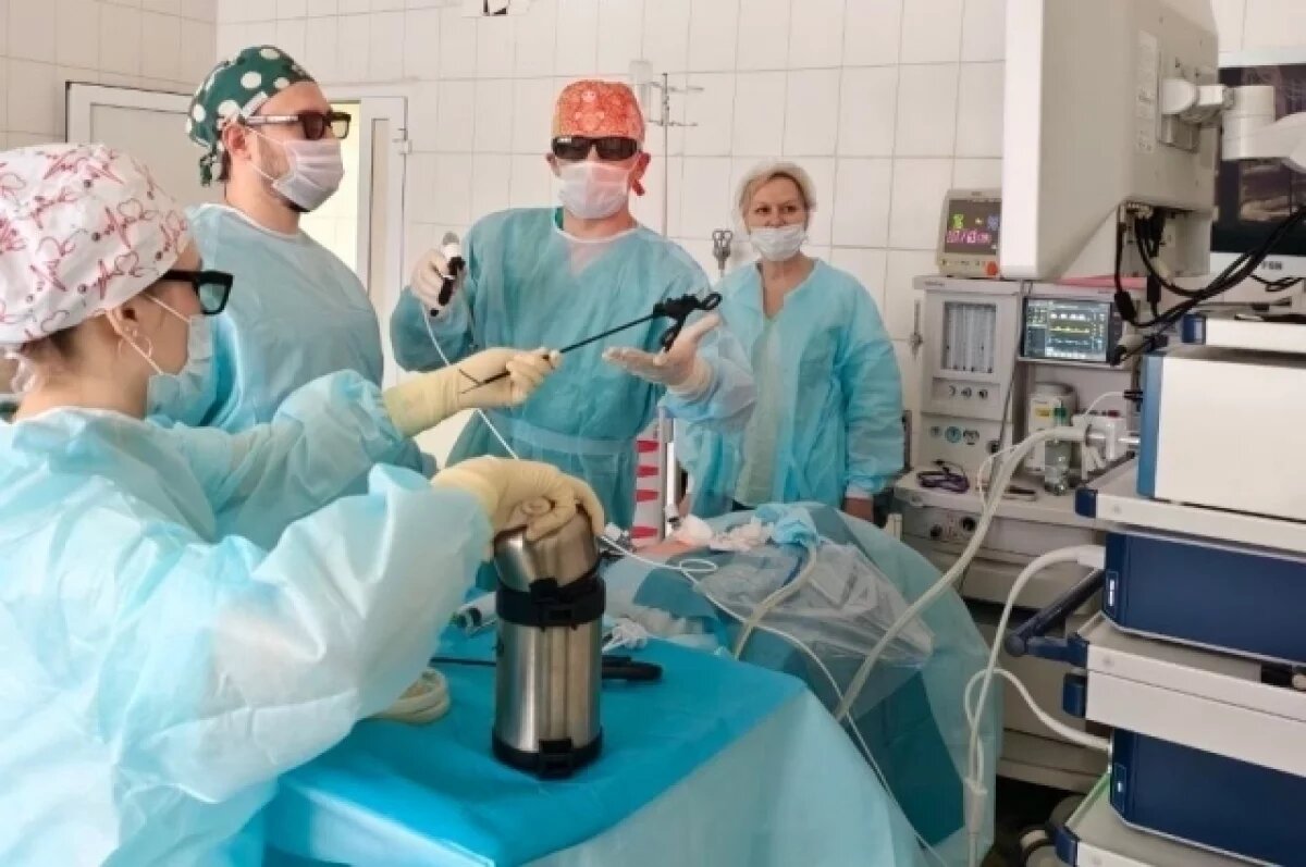    Ижевские врачи прооперировали мужчину с тяжёлой сочетанной патологией