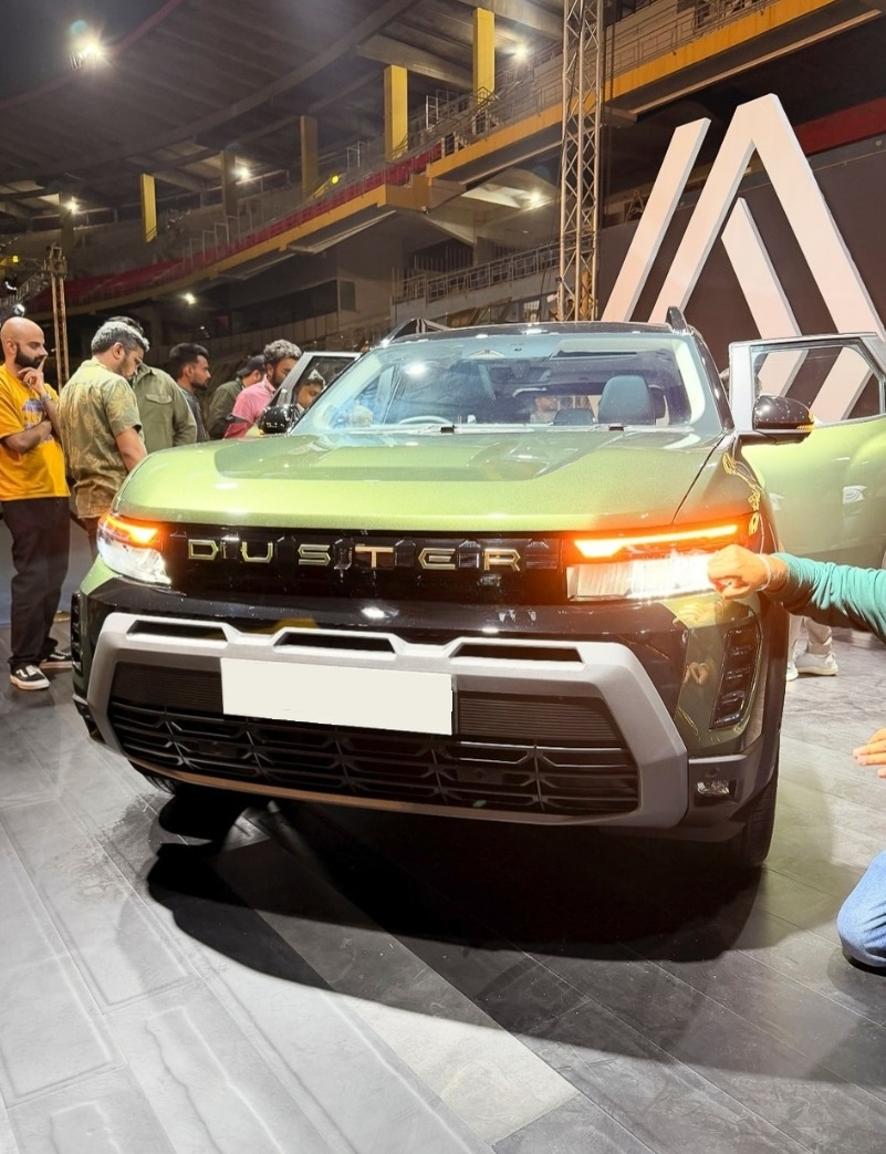 Новый Renault Duster. Источник иллюстрации - Яндекс.Картинки