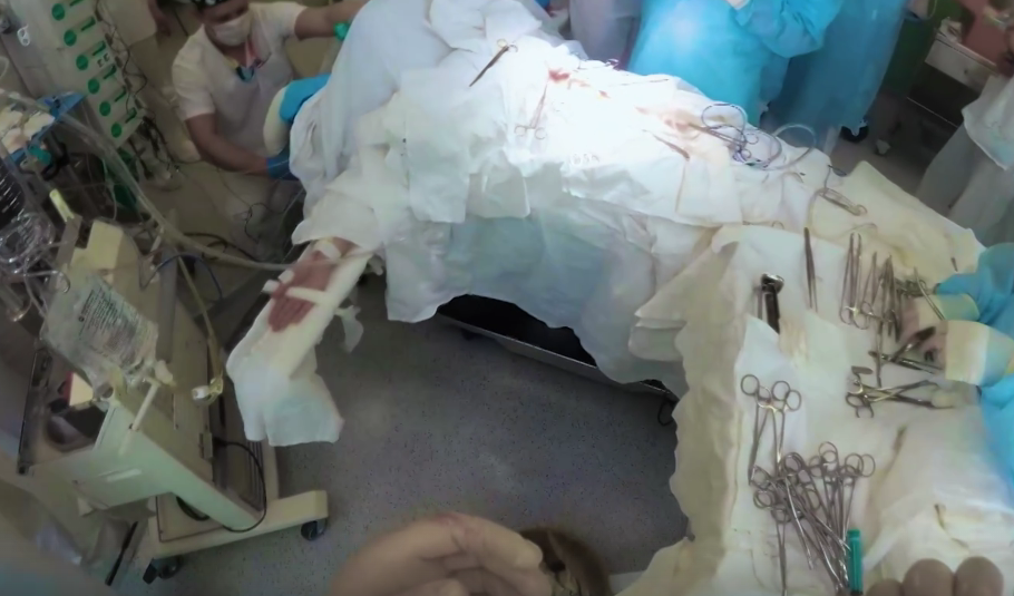 Фото: кадр из фильма "Врачи"