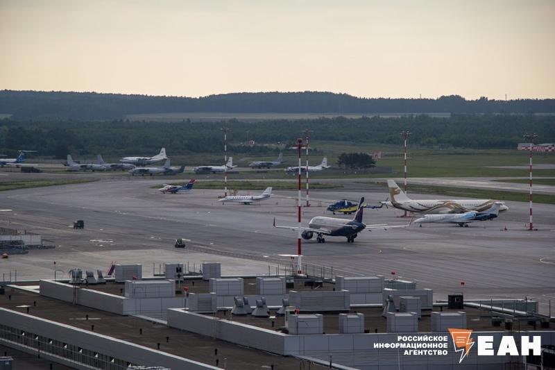    В аэропорту