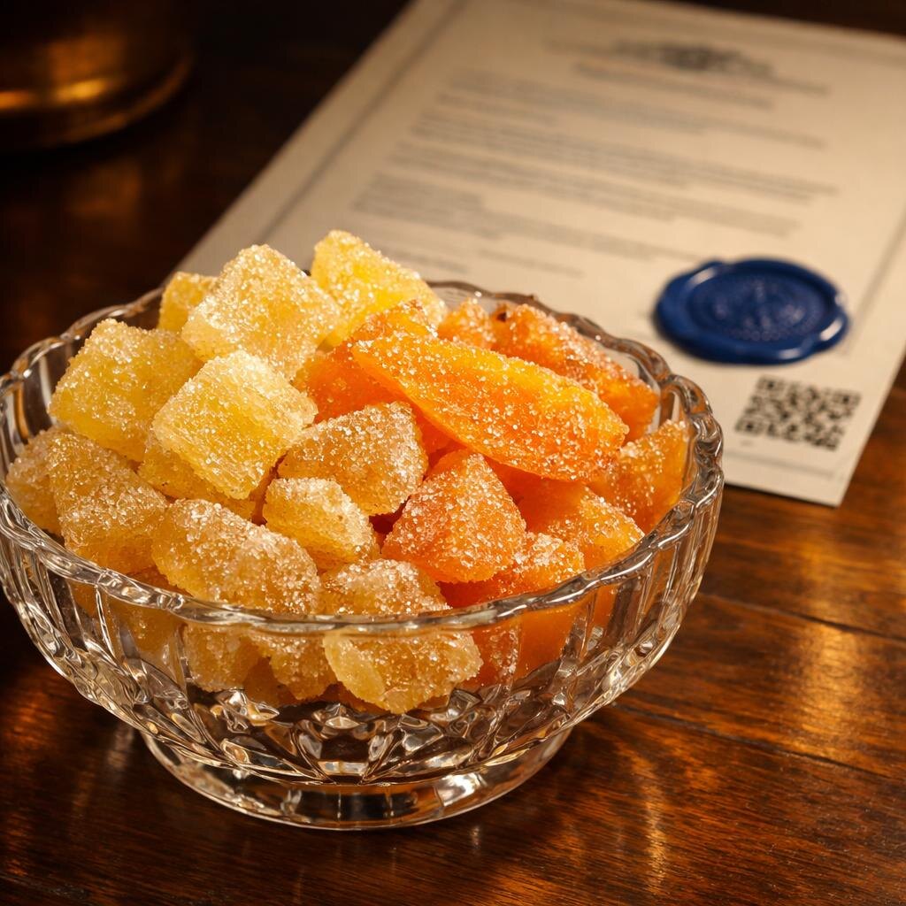 Декларация на цукаты