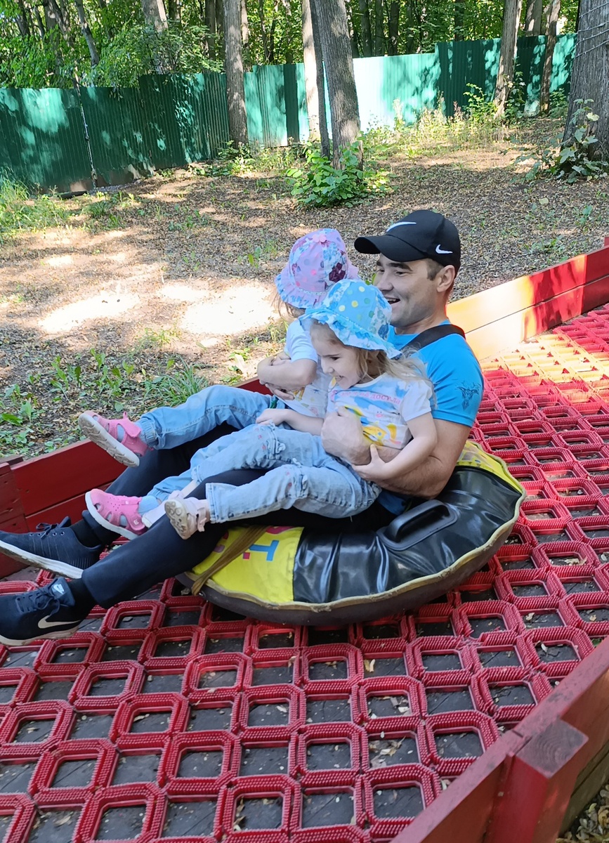 Папа и Дочки 💞