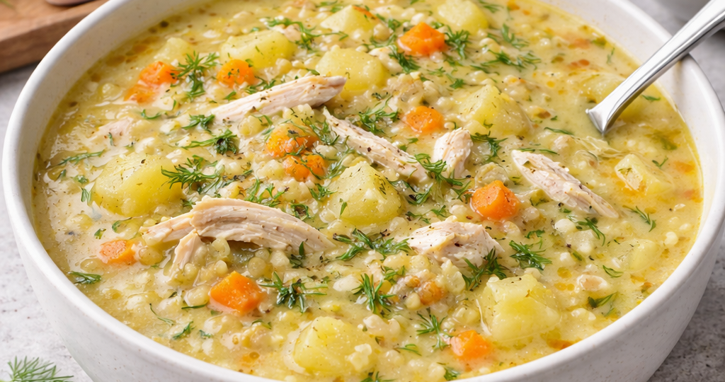 Суп, который спасает, когда «ничего не хочется». Готовлю его всегда