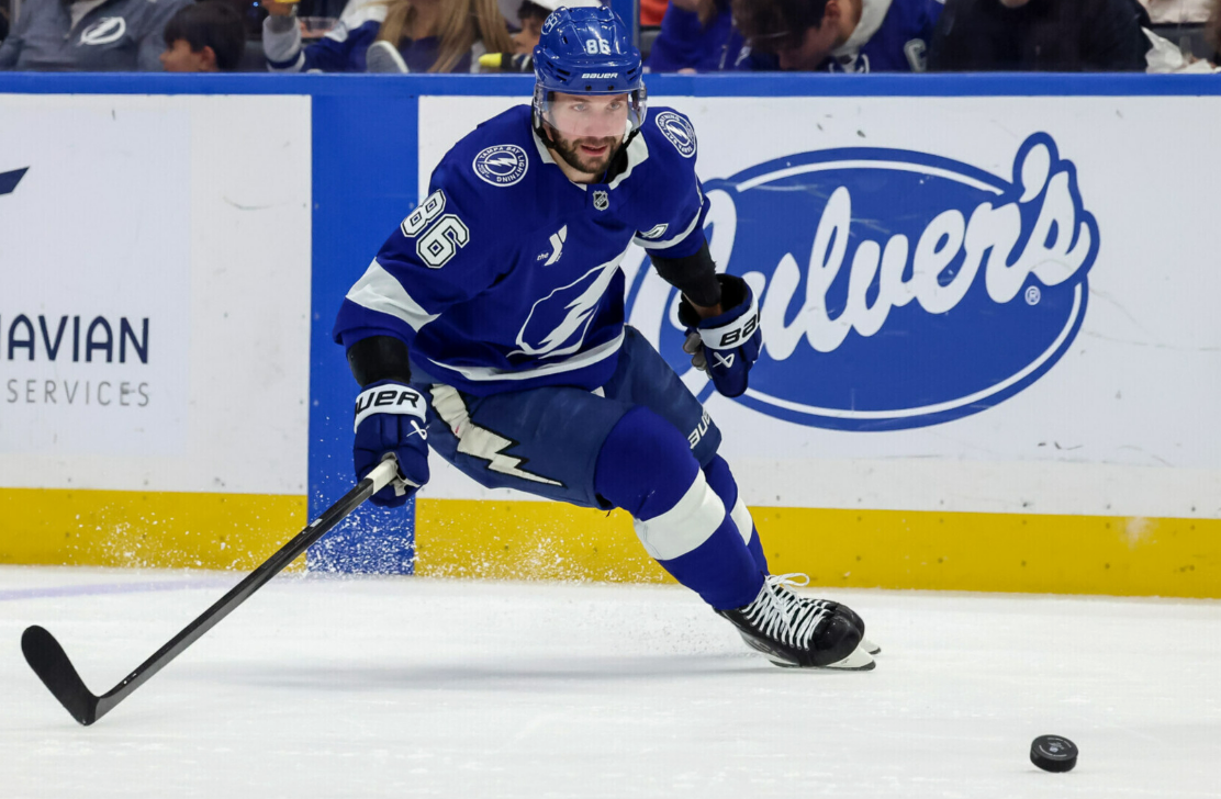 Никита Кучеров - лучший бомбардир НХЛ в матчах 2026 года. Фото: соцсети