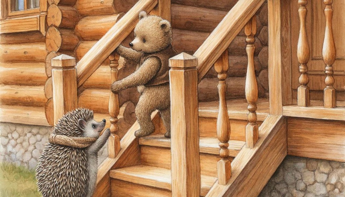 Весна -прекрасное время, чтобы обновить лестницу или ее элементы...