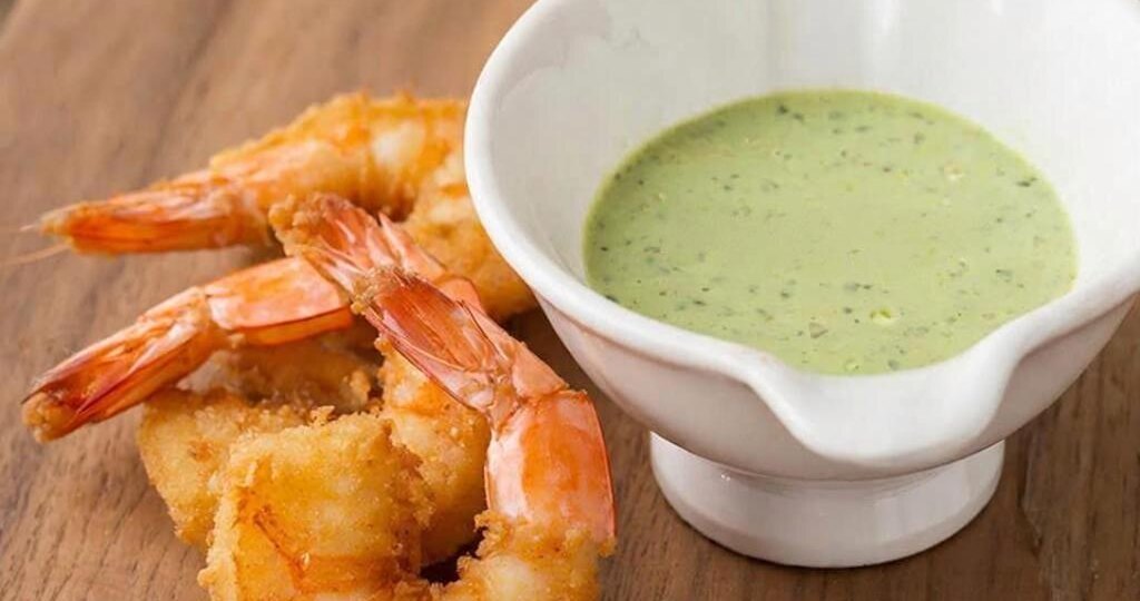 Соус "Сгущёнка с васаби"