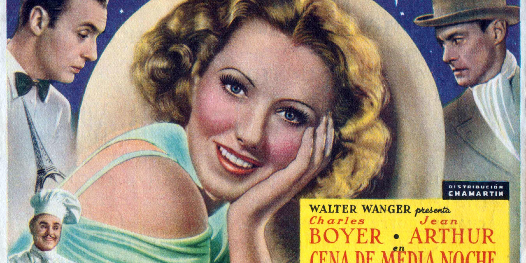 Фильм Фрэнка Борзеги "История вершится ночью" 1937 год