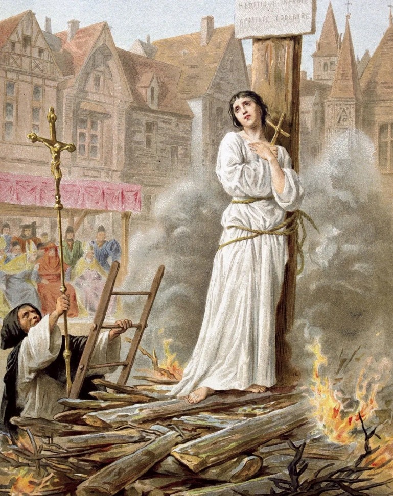 Альберт Линч, «Жанна д'Арк», 1903. Figaro Illustre magazine