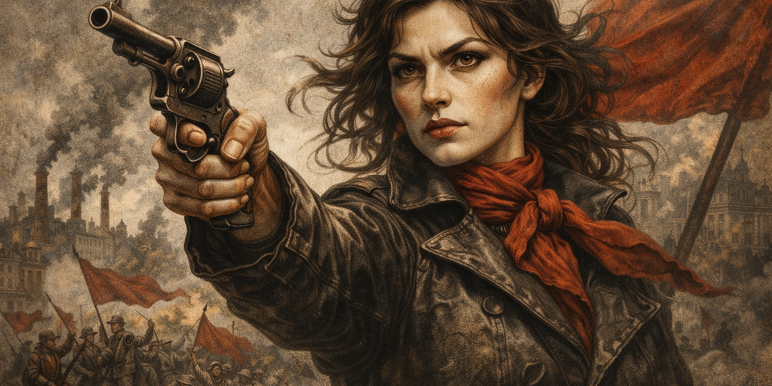 Революционная ведьма в романе Наталии Шураковой