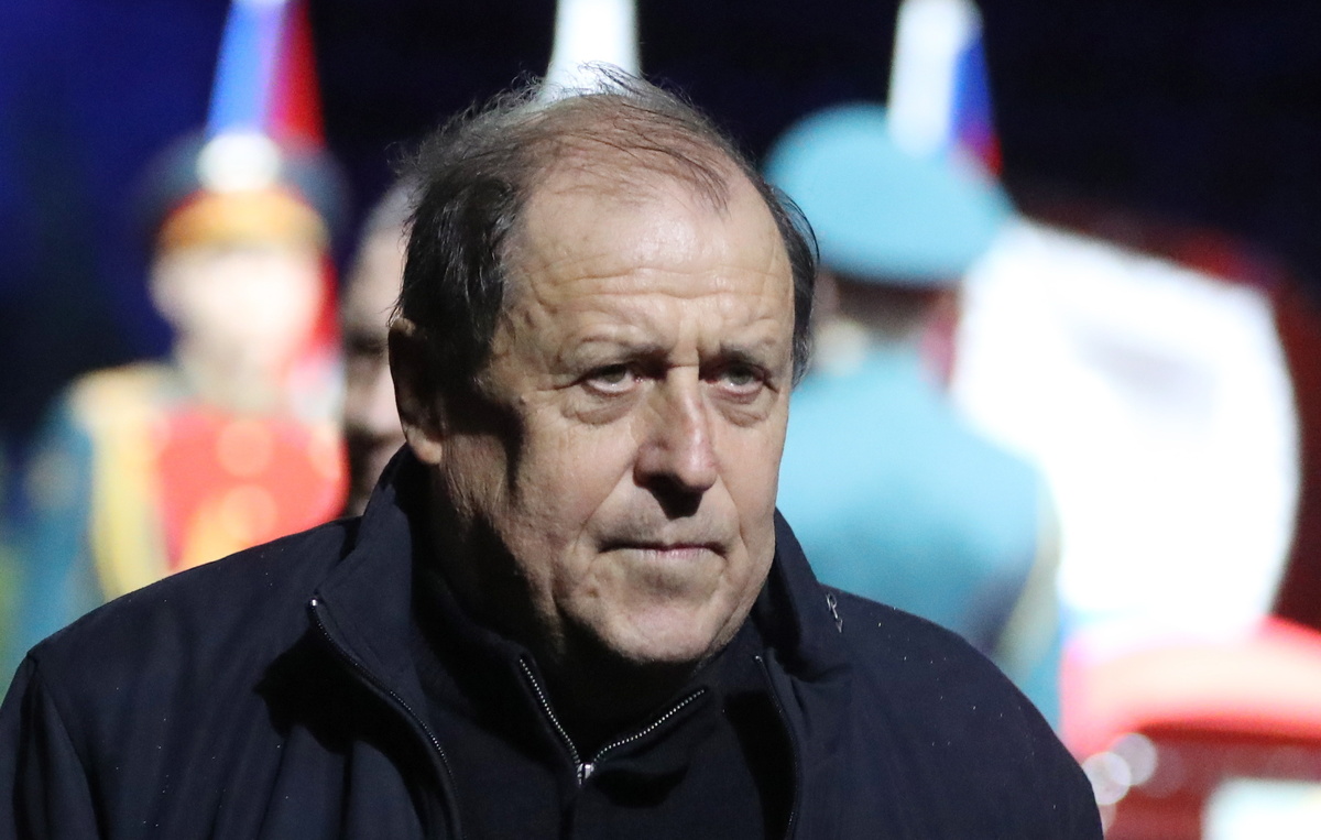    Председатель Объединения отечественных тренеров Михаил Гершкович  Станислав Красильников/ТАСС