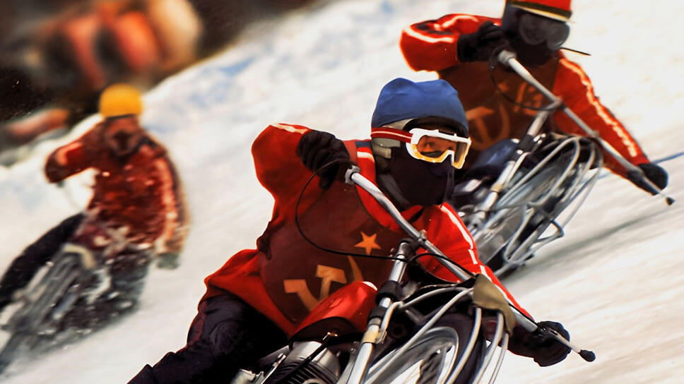 Изначально юный Кадыров занимался мотокроссом на мотоцикле с объемом двигателя 175 кубических сантиметра. На фото — постер из журнала Das Motorrad (ФРГ), начало 1960-х годов.📷Фото: Рифгат Гайнуллин