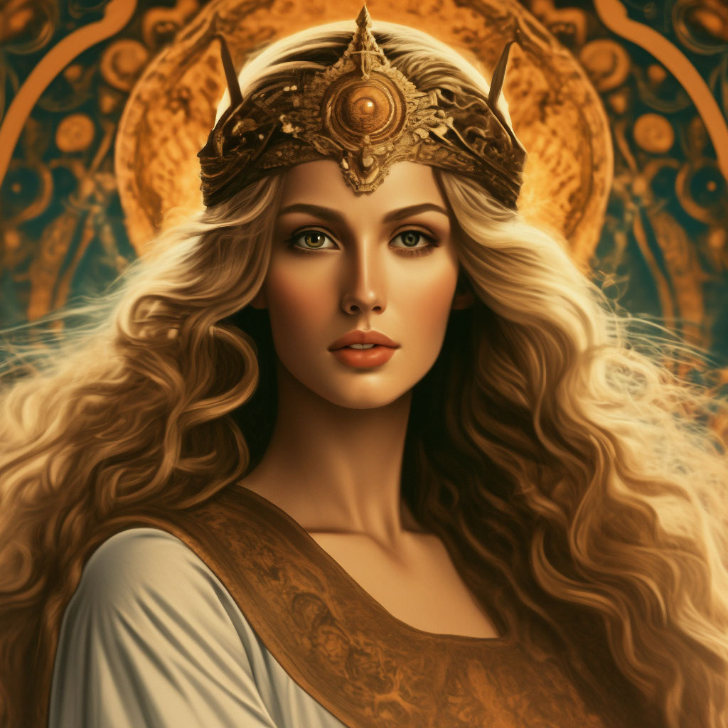 богиня Лада