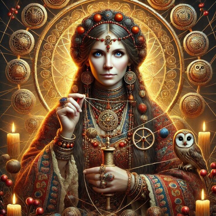 Богиня Макош