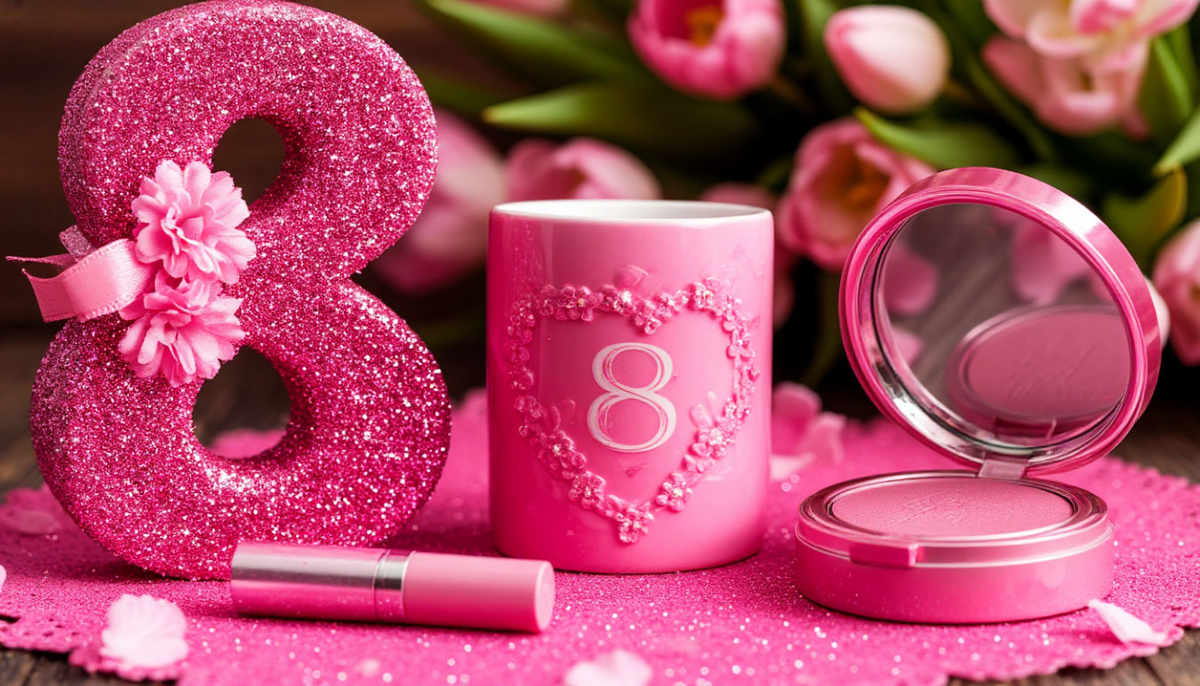 Подарки на 8 марта с логотипом