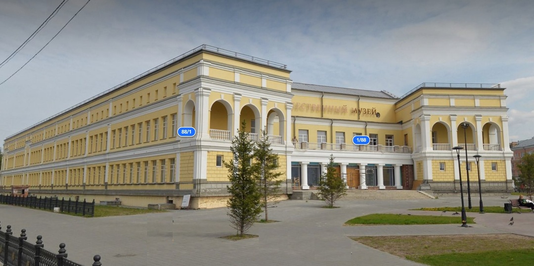 Проект достройки музея на пл. Октября в Барнауле не прошел госэкспертизу