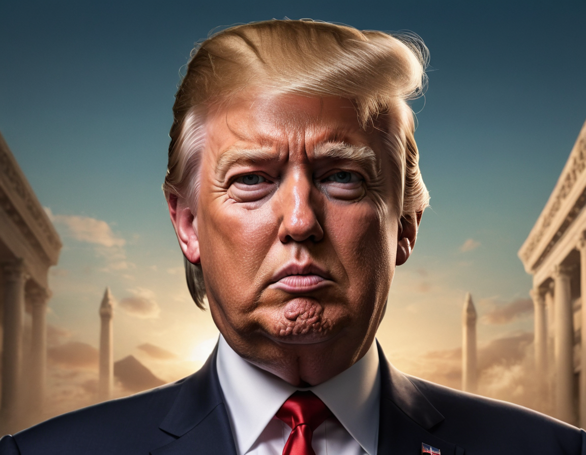 Таким видится нынешний американский президент Дональд Трамп нейронной сети