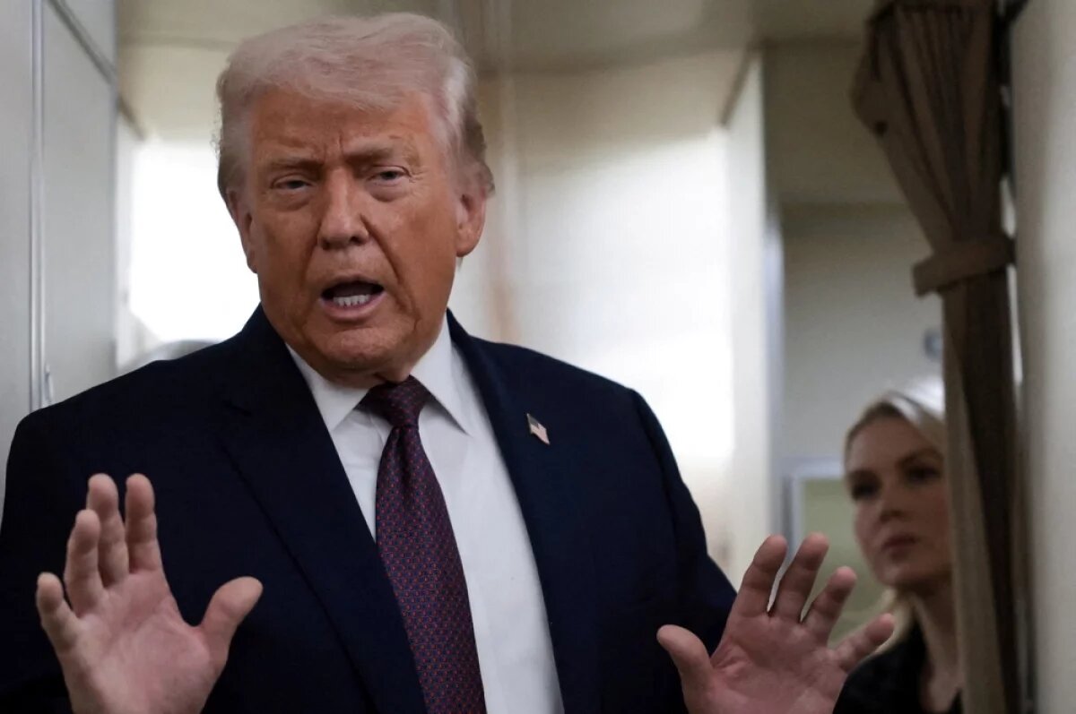    Трамп отказался от сауны: хочет Европа париться — пусть парится без него.