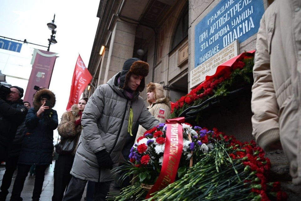    Блокада началась 8 сентября 1941 года и продолжалась 872 дня. Алексей БУЛАТОВ