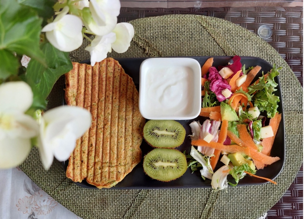 Яркая композиция от Ани Прокофьевой. 