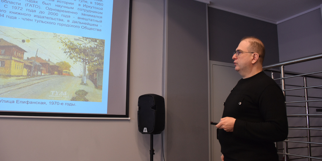 Лекция "Живописная прогулка по Туле или Тула в работах художников" от дзен-канала "Пантограф". Январские работы Армена Аганесова