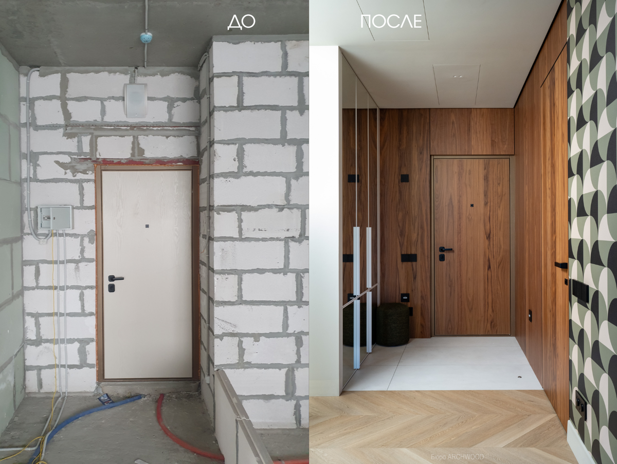 Примеры реализации дизайн-проекта Archwood в 2025году