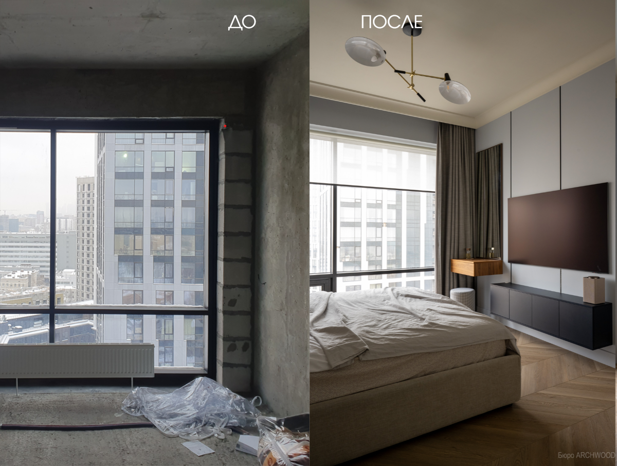 Примеры реализации дизайн-проекта Archwood в 2025году