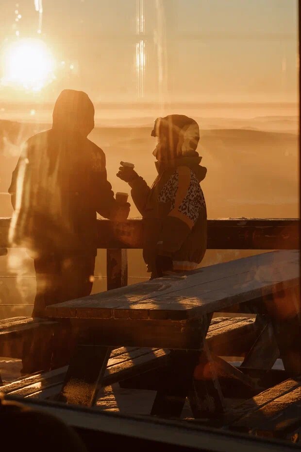 Сектор Е, Шерегеш, вершина горы Зелёная