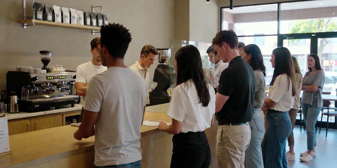 В очереди за кофе одна мелочь разделила людей на два лагеря и это было не про деньги: