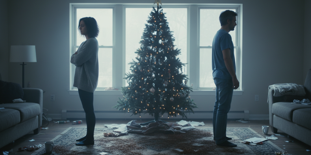 Последний танец у осыпающейся ёлки